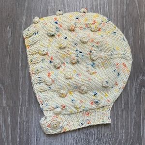 Misha & Puff Popcorn Bonnet